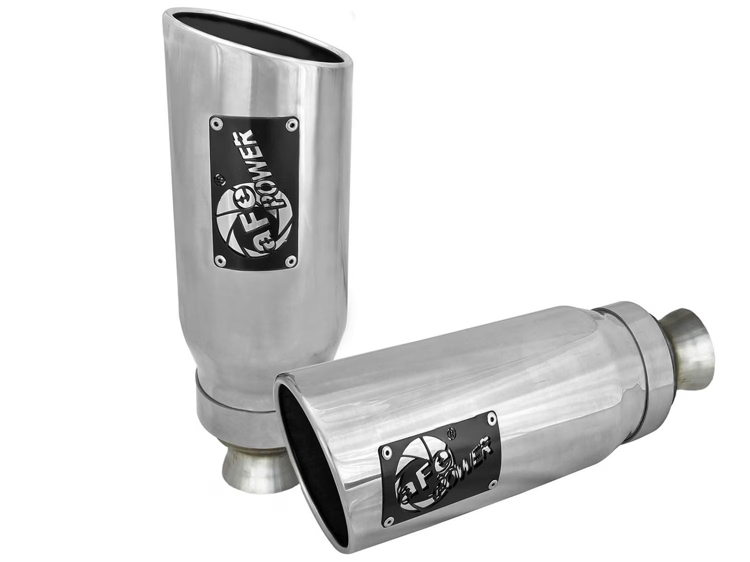 aFe POWER MACH Force-Xp Exhaust Tip, 49C42073-P, for Dodge Fits select: 2019-2023 RAM 1500