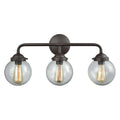 Elk Lighting CN129311 Beckett 3-Light for The Bath in Oil Rubbed Bronze Vanity Wall Sconce