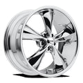 Foose 1PC Aluminum Rim F105 LEGEND 18X9.5in Chrome Plated Finish, F105189565+34