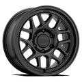 KMC Aluminum Rim KM717 BULLY OL 17X8.5in Satin Black Finish, KM71778568700