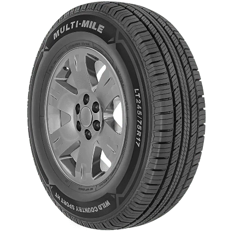 Multi-Mile Wild Country Sport HT 275/65R18 116H Light Truck & SUV Tire