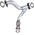 Stainless Steel Exhaust Y-Pipe Fits 2002-2004 Isuzu Axiom 3.5L ??Direct Fit