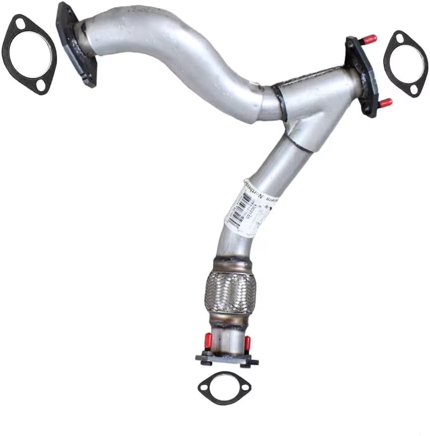 Stainless Steel Exhaust Y-Pipe Fits 2002-2004 Isuzu Axiom 3.5L ??Direct Fit