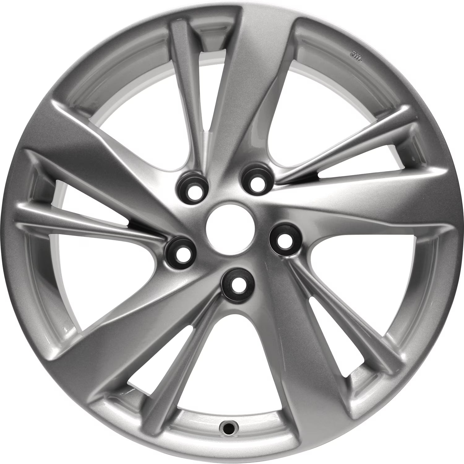 Remanufactured Painted Silver Metallic Aluminum Wheel 17 x 7.5 403003TA2C fits 2013-2015 Nissan Altima