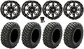 High Lifter HL22 14  Wheels Machined 30  Crawler XG Tires Can-Am Maverick X3 / Honda Pioneer 1000 / Talon