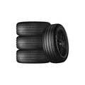 Set of 4 Pirelli SCORPION VERDE 235/55R18 100W Tires
