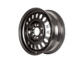 Steel Wheel - Black - 17 x 7 Inch - 6 Lug - Compatible with 2002 - 2009 Chevy Trailblazer 2003 2004 2005 2006 2007 2008