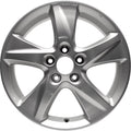 Remanufactured Painted Silver Aluminum Wheel 17 x 7.5 42700TL2A92 fits 2009-2010 Acura TSX
