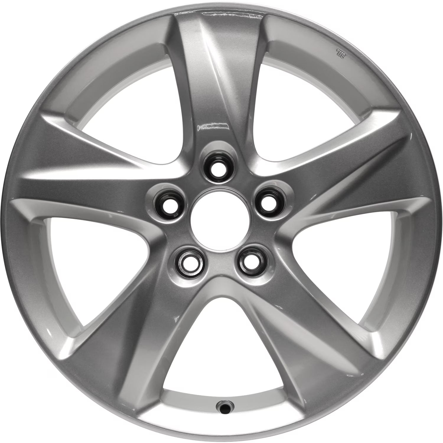 Remanufactured Painted Silver Aluminum Wheel 17 x 7.5 42700TL2A92 fits 2009-2010 Acura TSX