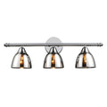 Elk Home 23-Inch Wide Reflections Vanity Light. Polished Chrome