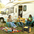 Mondawe 1000W Portable Power Station 1024Wh Solar Generator with AC Outlet for Home Use,Camping,Emergencies