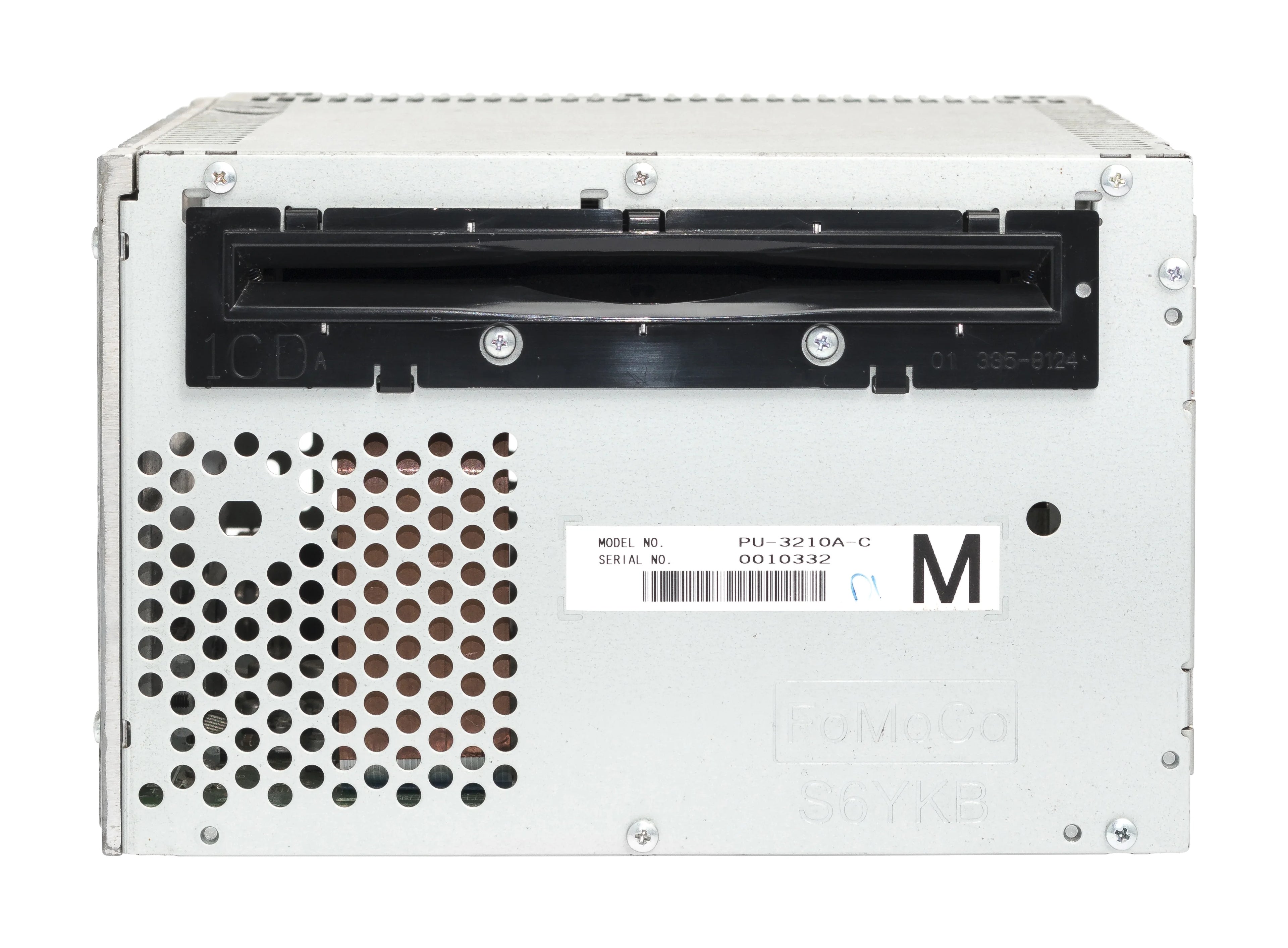 Restored 2010 Ford Mustang AM FM Radio Single Disc CD Player Part Number AR3T-19C107-BC (Refurbished)