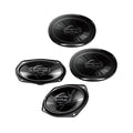 Pioneer TS-G6930F 6  x 9  3-Way Coaxial Car Speakers, 400 Watts Max, 4 Ohm