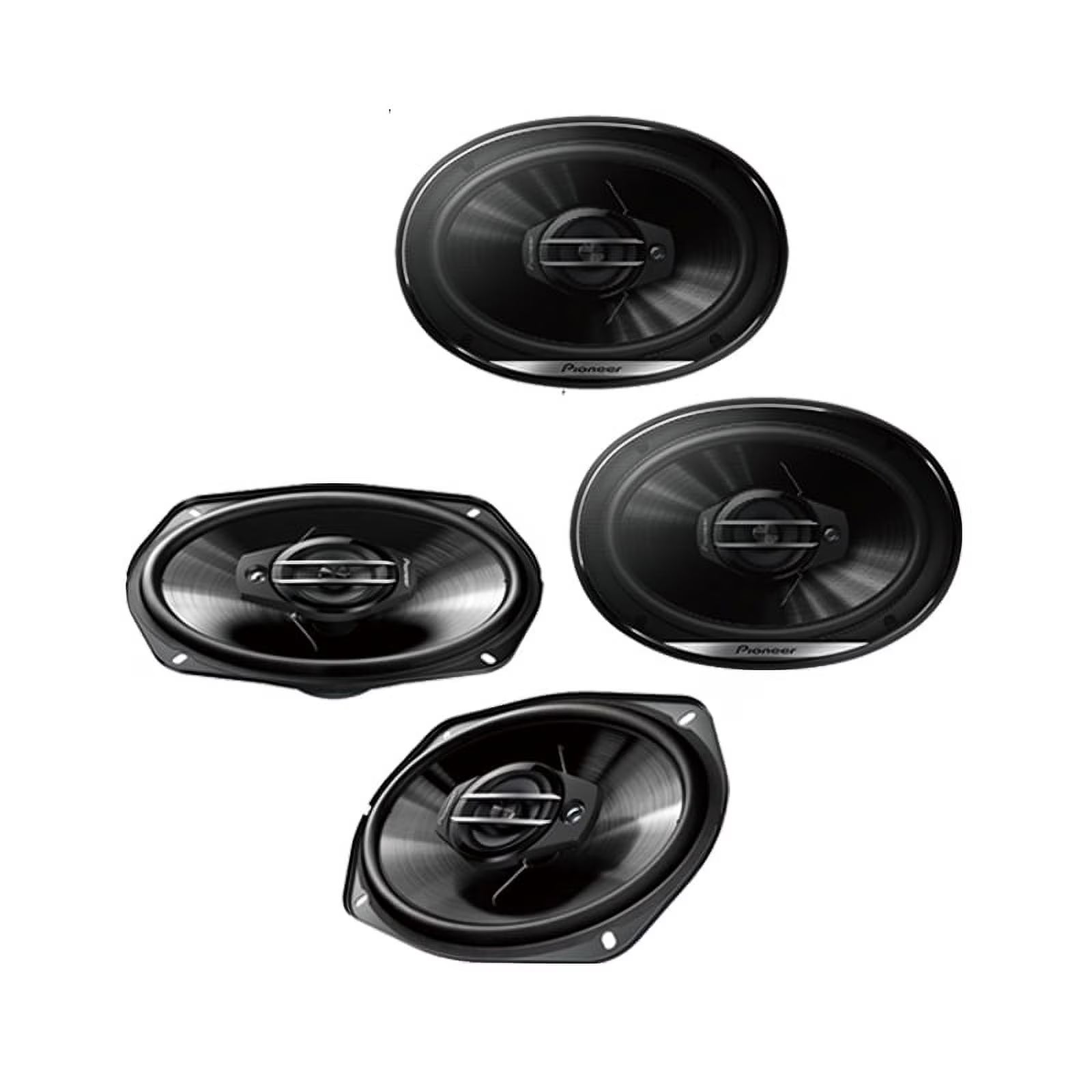 Pioneer TS-G6930F 6  x 9  3-Way Coaxial Car Speakers, 400 Watts Max, 4 Ohm