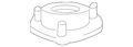 Genuine OE Toyota Strut Mount 48609-08030