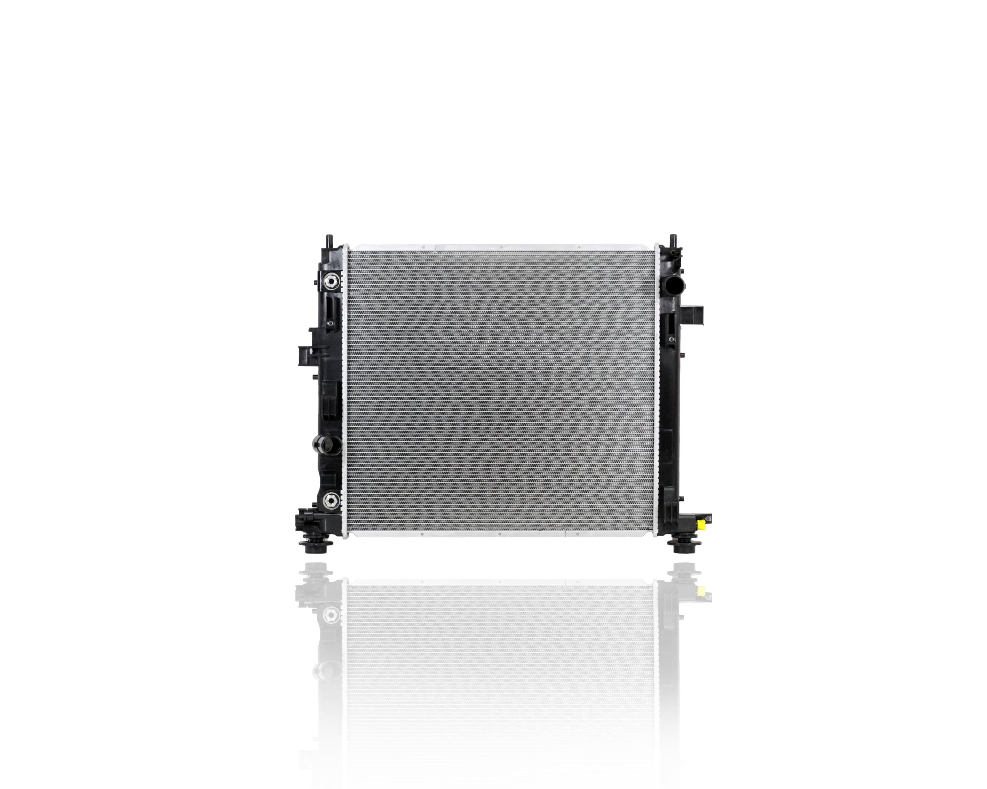 Radiator - Pacific Best Inc. Fit/For 13349 13-15 Cadillac ATS Sedan 2.5L - Plastic Tank Aluminum Core