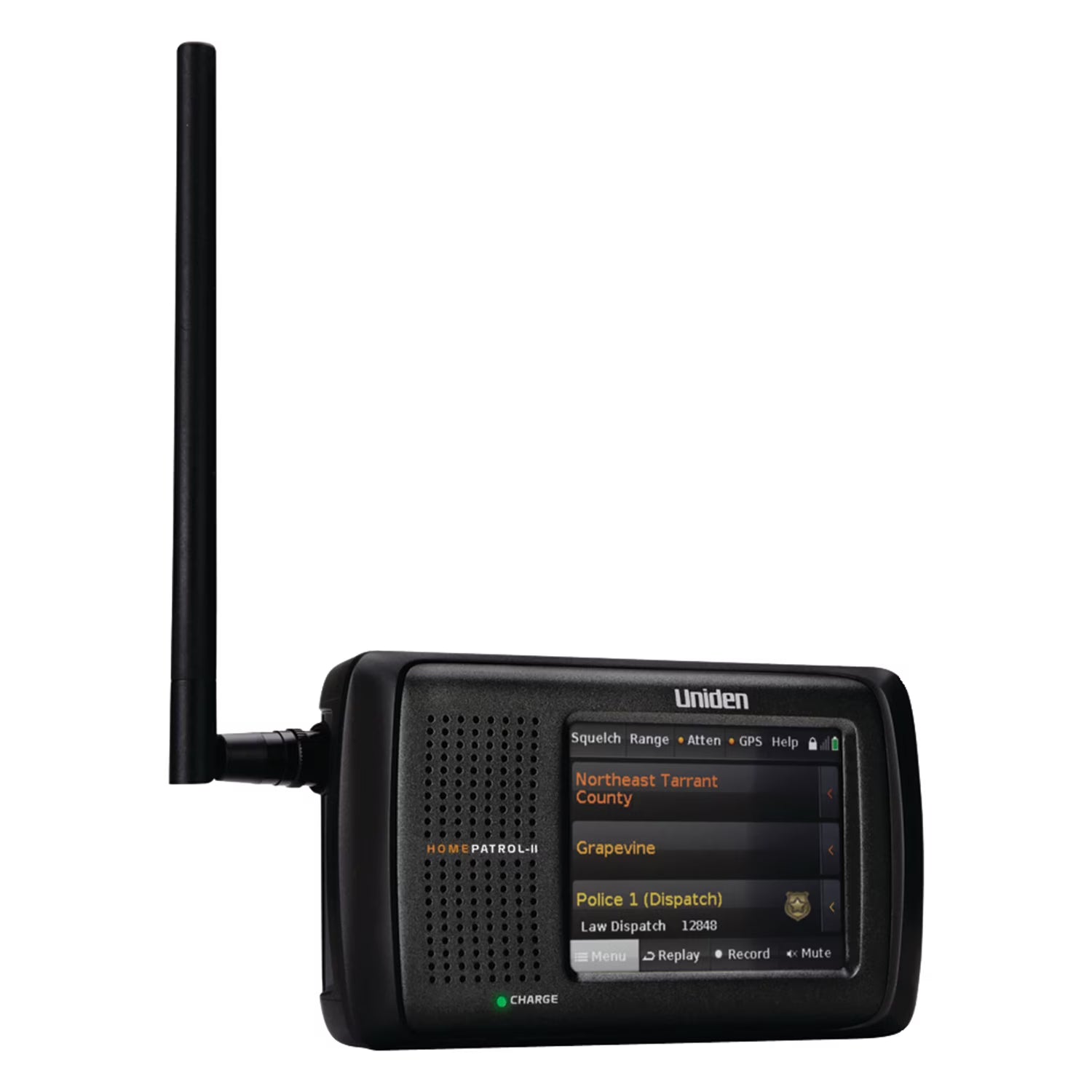 HomePatrol-2 Touch Screen Digital Scanner