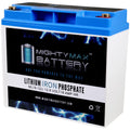 12V 18AH Lithium Replacement Battery for Chloride Oneac ONXBCU-417