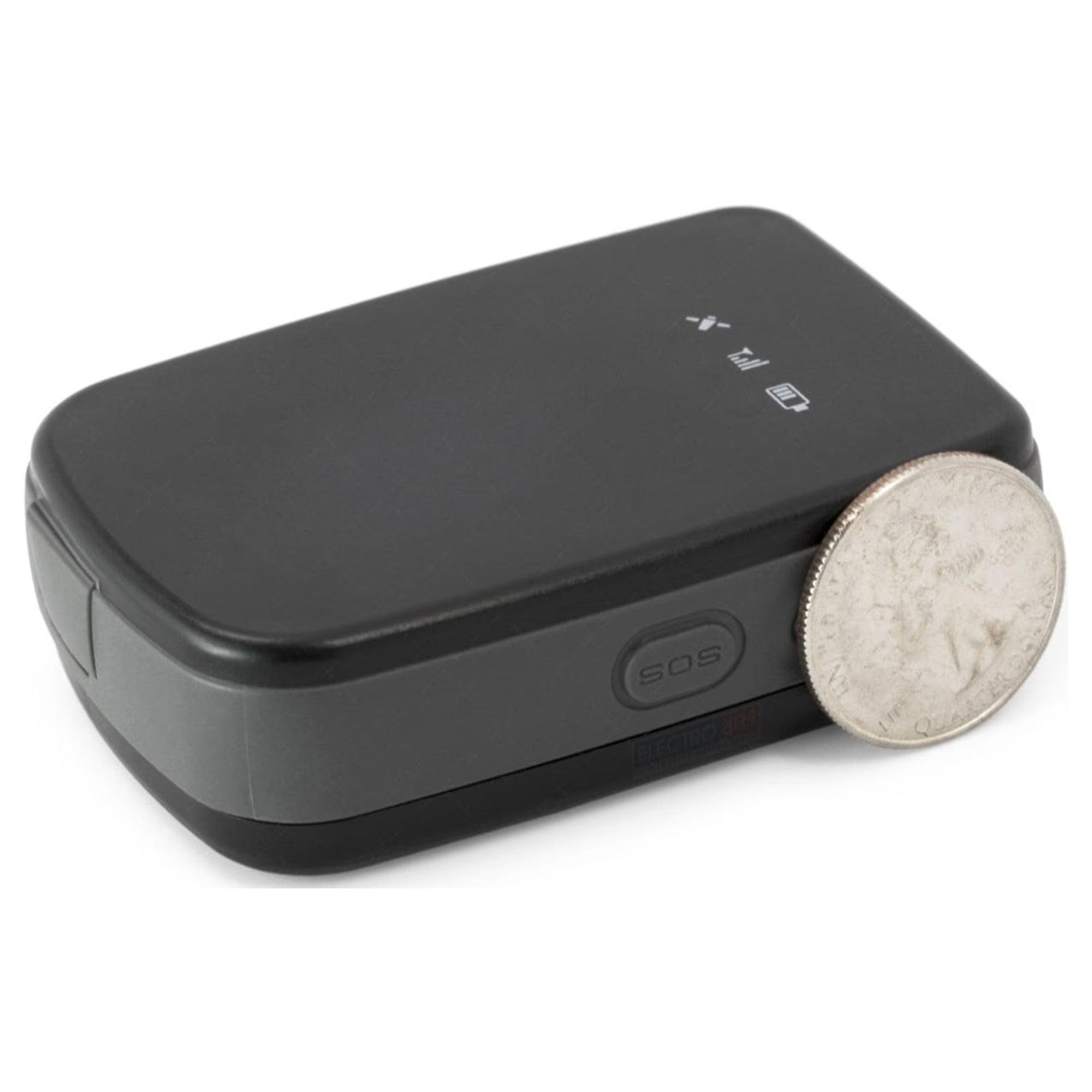 Get Accurate Tracking Info w/ iTrack PUCK Mini Vehicle GPS Tracking Device