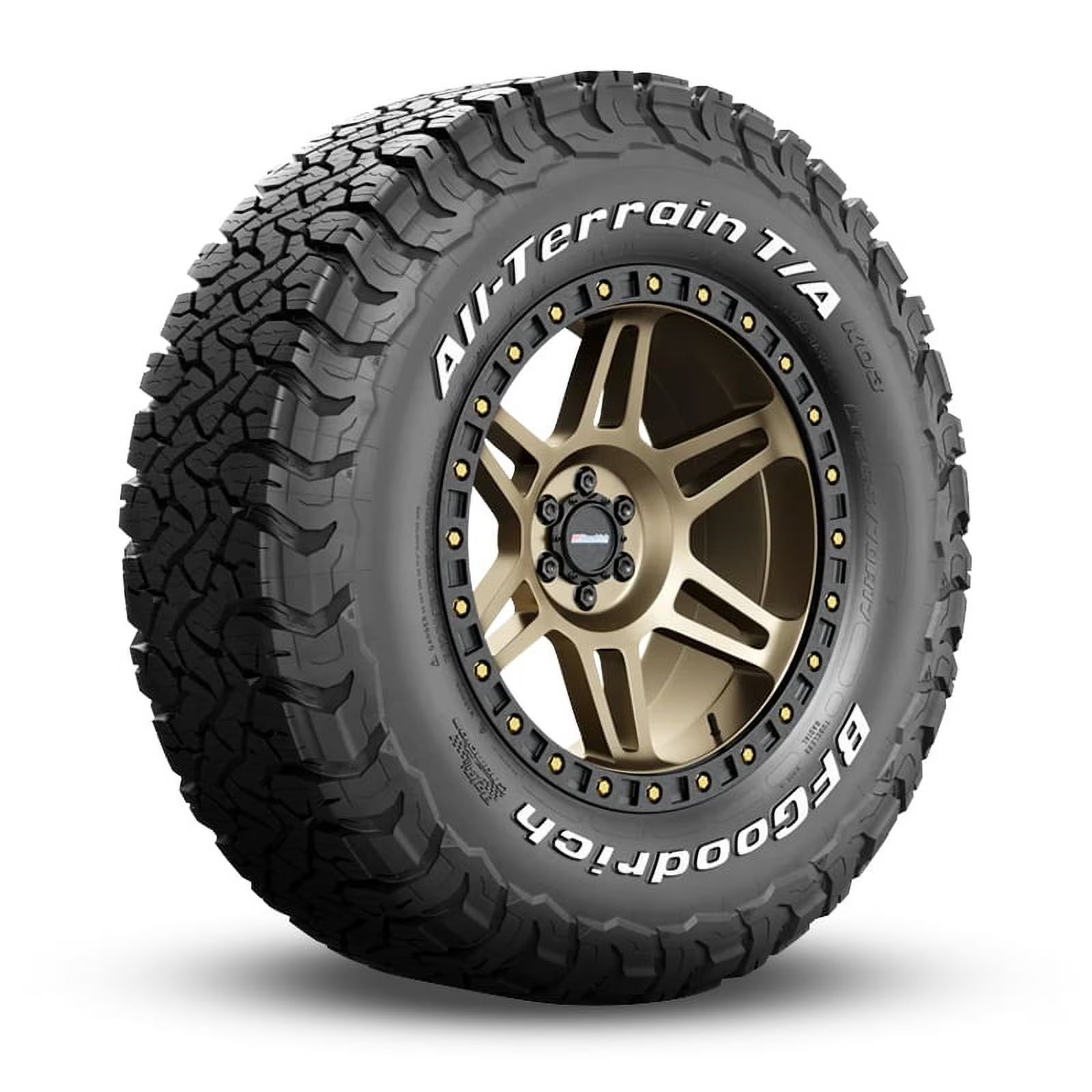 BFG All-Terrain T/A KO3 All Season LT245/75R16 120/116S E Tire