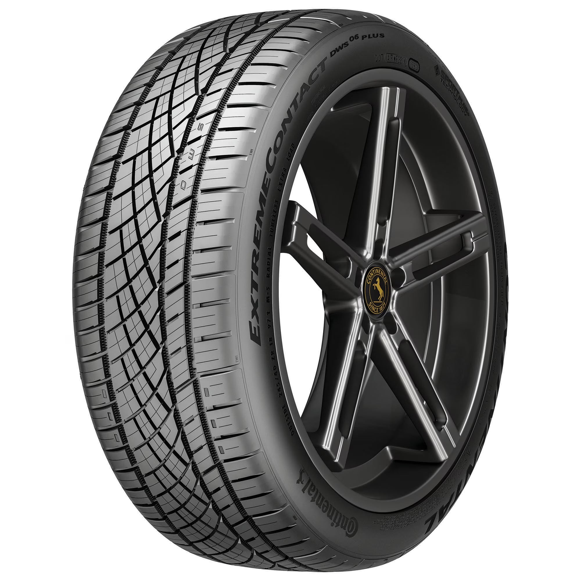 Continental ExtremeContact DWS06 PLUS UHP All Season 215/45ZR18 93Y XL Passenger Tire