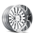 CALI OFF-ROAD SUMMIT-9110 26X14 6X139.7 -76ET 106CB POLISHED/MILLED SPOKES