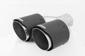 MBRP Univ Exhaust Tips Carbon