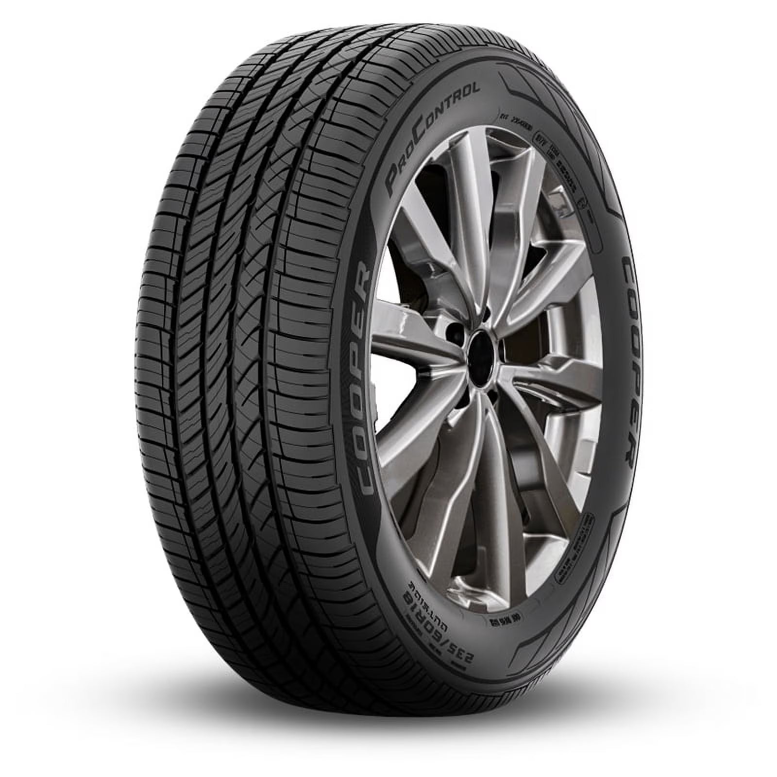 1 Cooper ProControl 245/45R18 100V XL All Season Tire 70K Mileage Warranty 740AA CP166444021 / 245/45/18 / 2454518