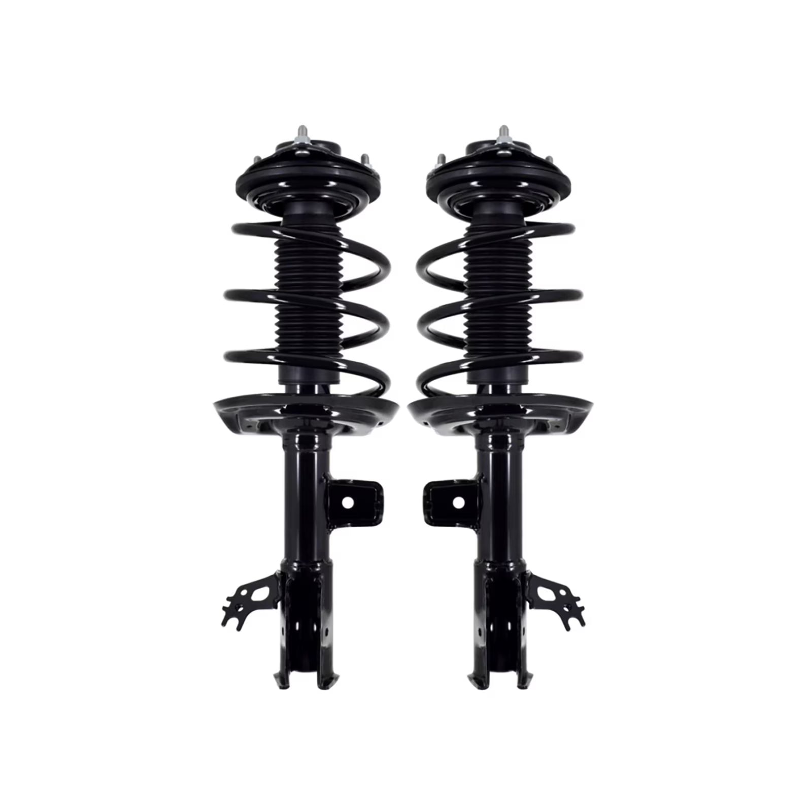 Pair of 2 Front Left-Right Quick Complete Strut-Coil Spring For 2018-2023 Toyota Camry L4 2.5L