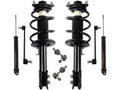 Front and Rear Shock Strut Coil Spring Sway Bar Link Kit 8 Piece - Compatible with 2012 - 2014 Hyundai Sonata 2013