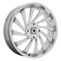 Msa Offroad Wheels M46 22X7 4X137 False 66.56Cb Chrome Wheel