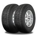 2 Yokohama GEOLANDAR A/T G015 235/55R18 104H All Terrain 60000 Mi Warranty 600AB 110101675 / 235/55/18 / 2355518