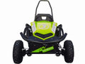 TrailMaster Cheetah 3 Youth Go Kart, 80cc Engine, Max Speed 21 MPH, Ages 610, Single Seat, Automatic CVT, Pull Start, Roll Bar & Seat Belt ?C Green