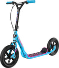 Razor Flashback Kick Scooter ¨C Blue. BMX Style. 12¡å Mag Wheels Air-filled Tires. for Kids and Teens