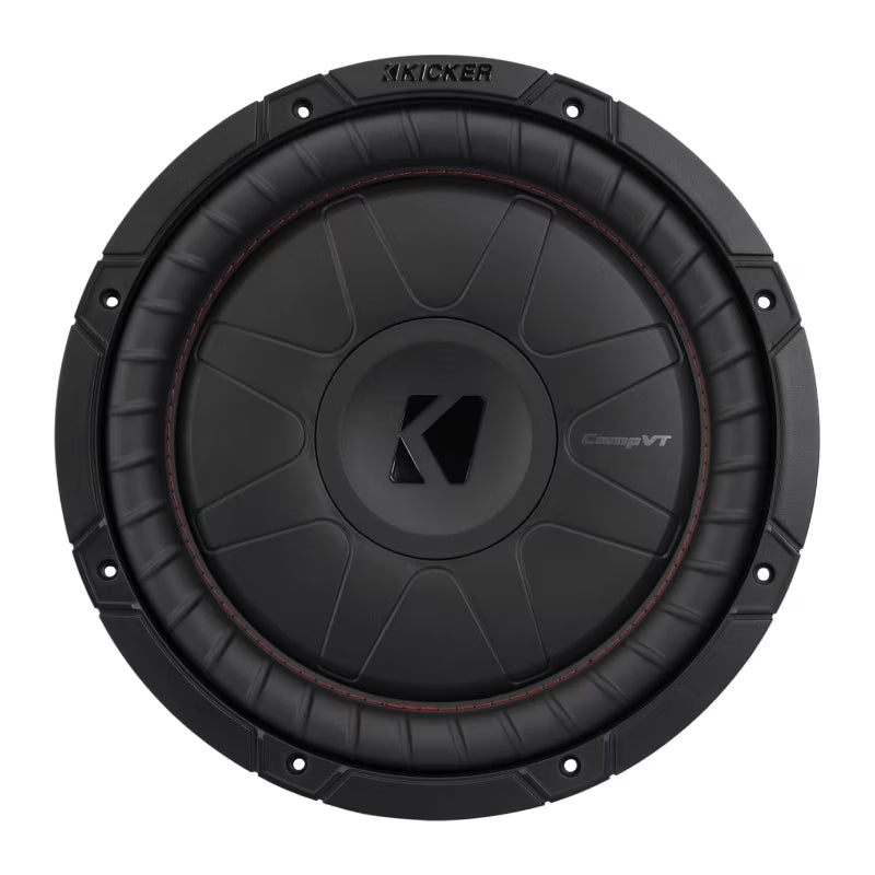 Kicker 52CVT122 CompVT 12  Car Audio Subwoofer 450W RMS Component Sub 2 Ohm