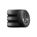 Set of 4 Continental ContiTrac P235/70R16 104T Tires Fits: 2004-07 Honda Pilot EX-L, 2013 Ford Explorer Sport