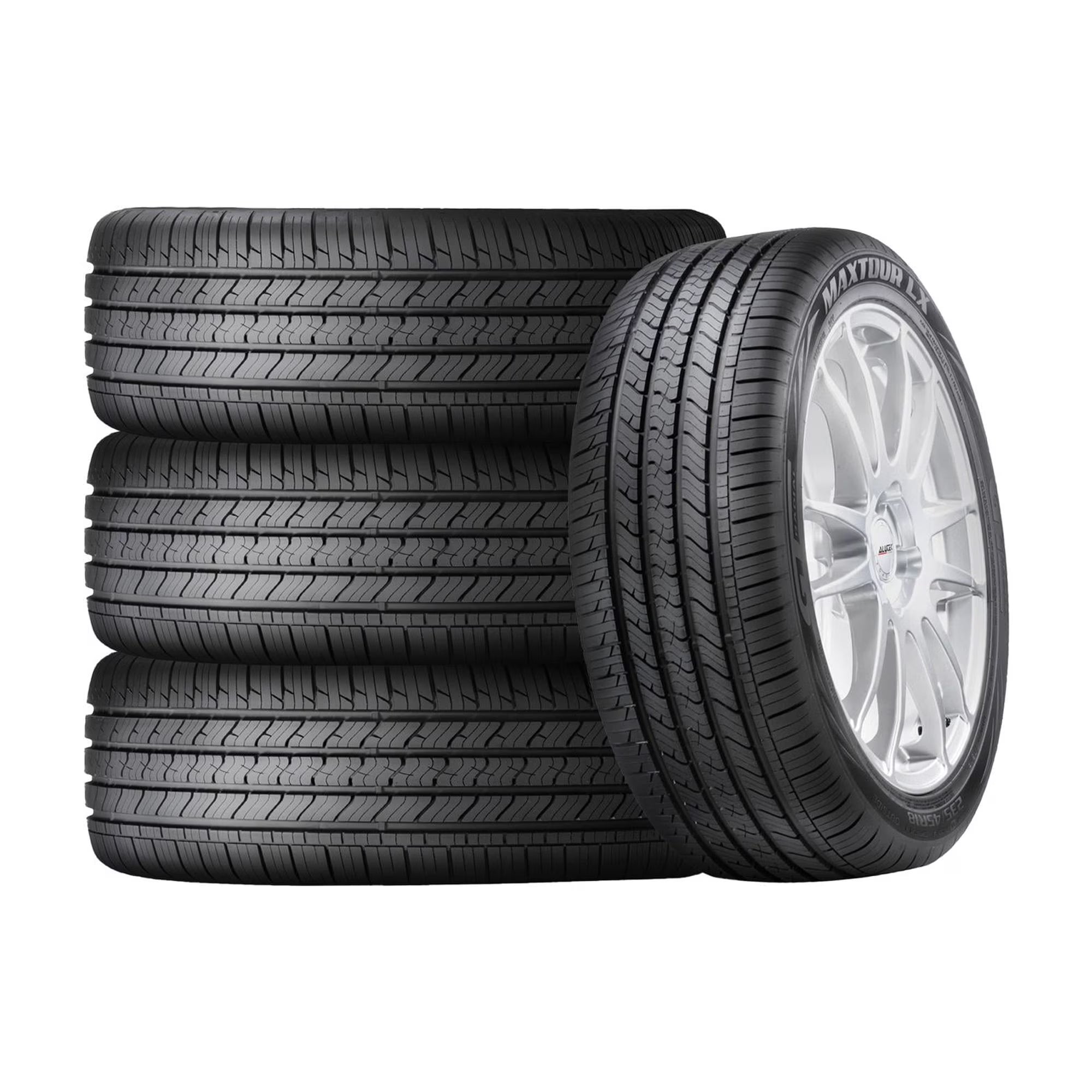Set of 4 GT Radial Maxtour LX 235/55R19 101V Tires Fits: 2010-16 Chevrolet Equinox LTZ, 2017 Chevrolet Equinox Premier