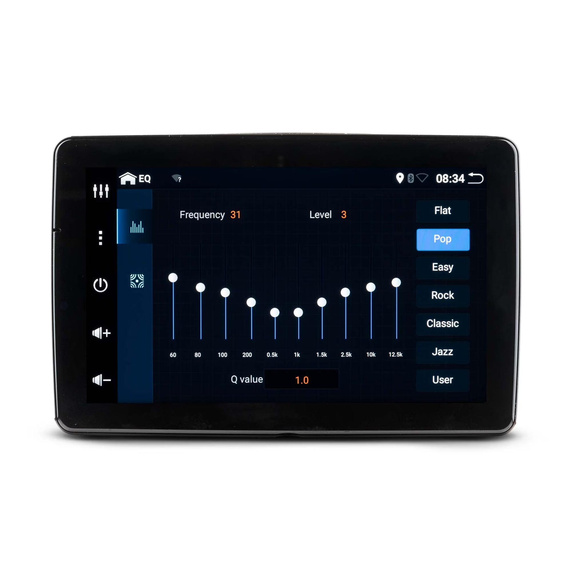 DS18 9  Single Din Bluetooth Touchscreen AUX/GPS/USB/SD Head Unit DDX9AD