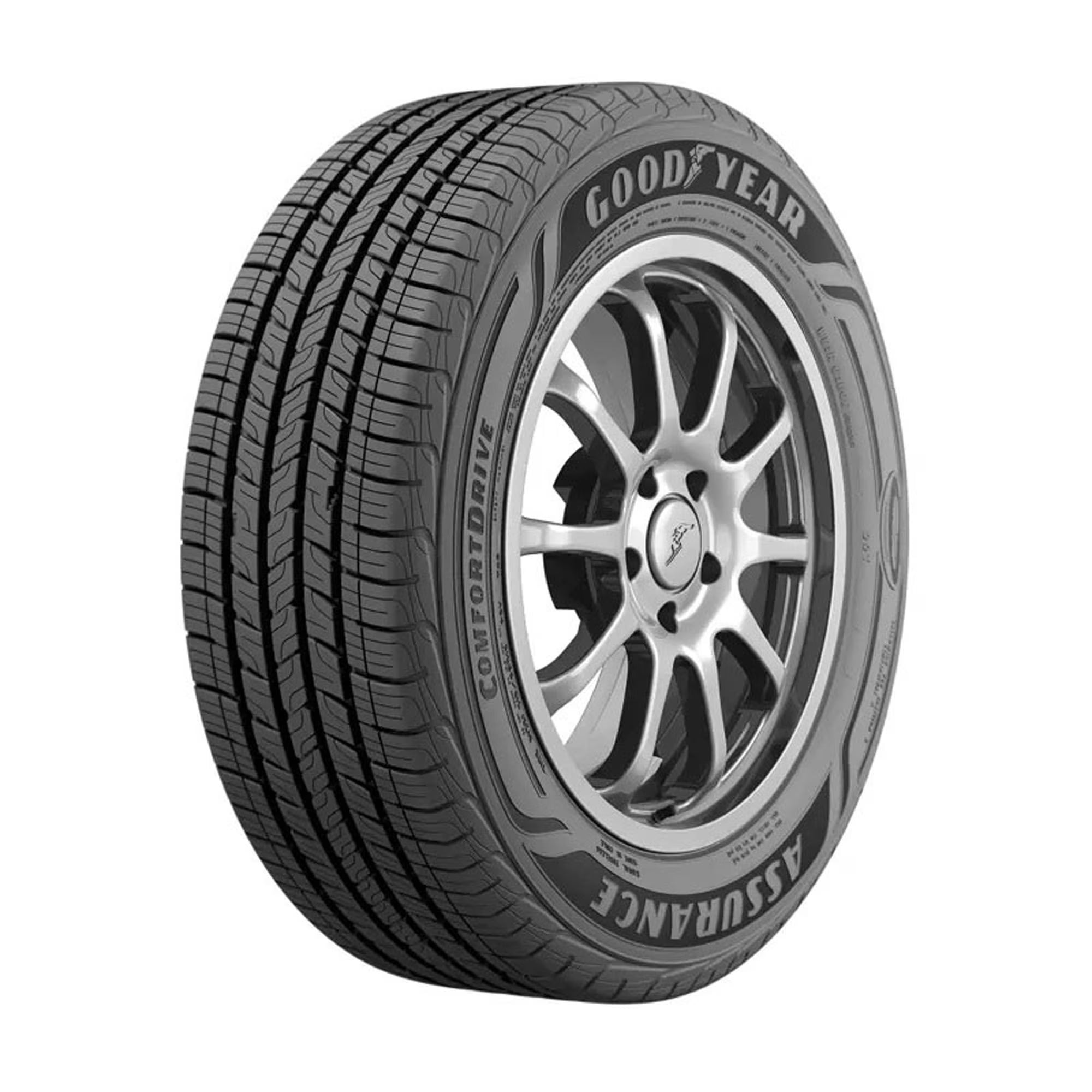 Goodyear Assurance ComfortDrive All Season 235/55R18 100V Passenger Tire