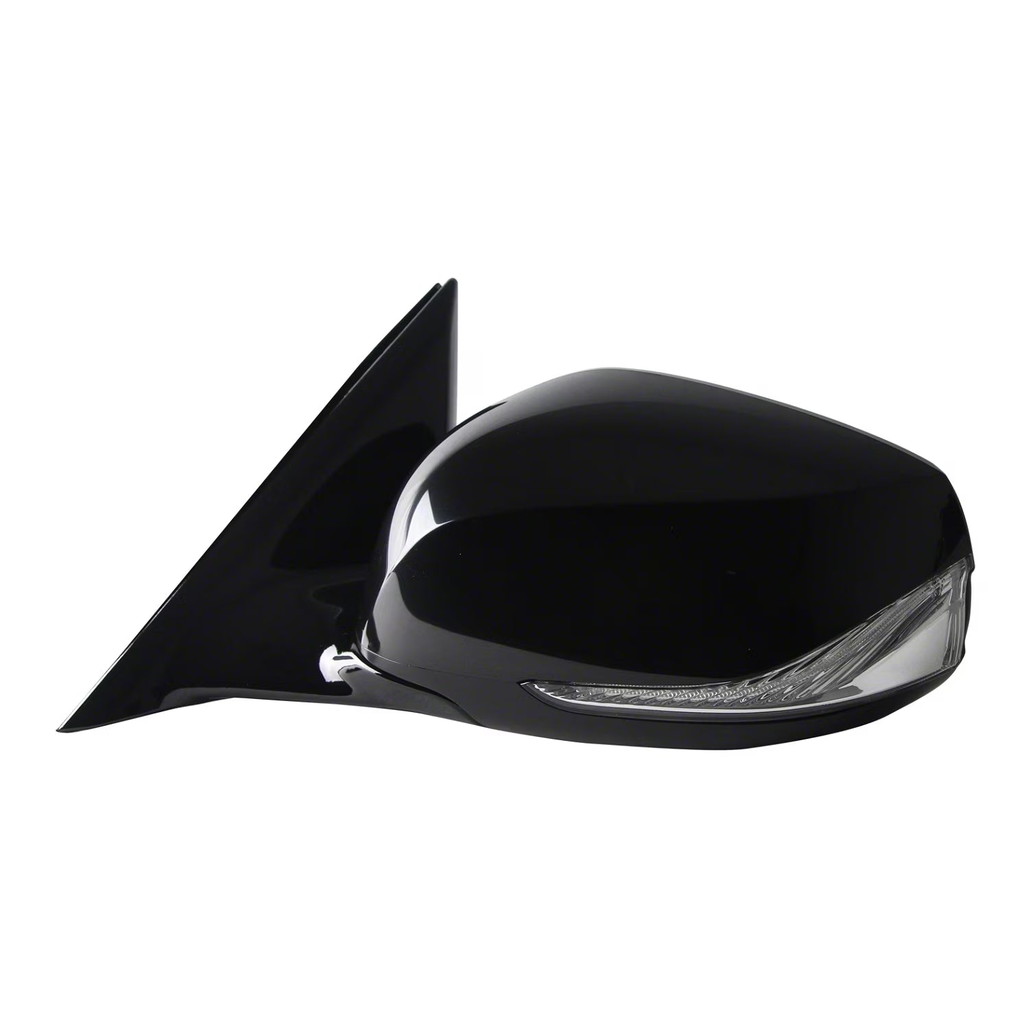 KAI New Standard Replacement Driver Side Door Mirror, Fits 2014-2019 Infiniti Q50 Sedan