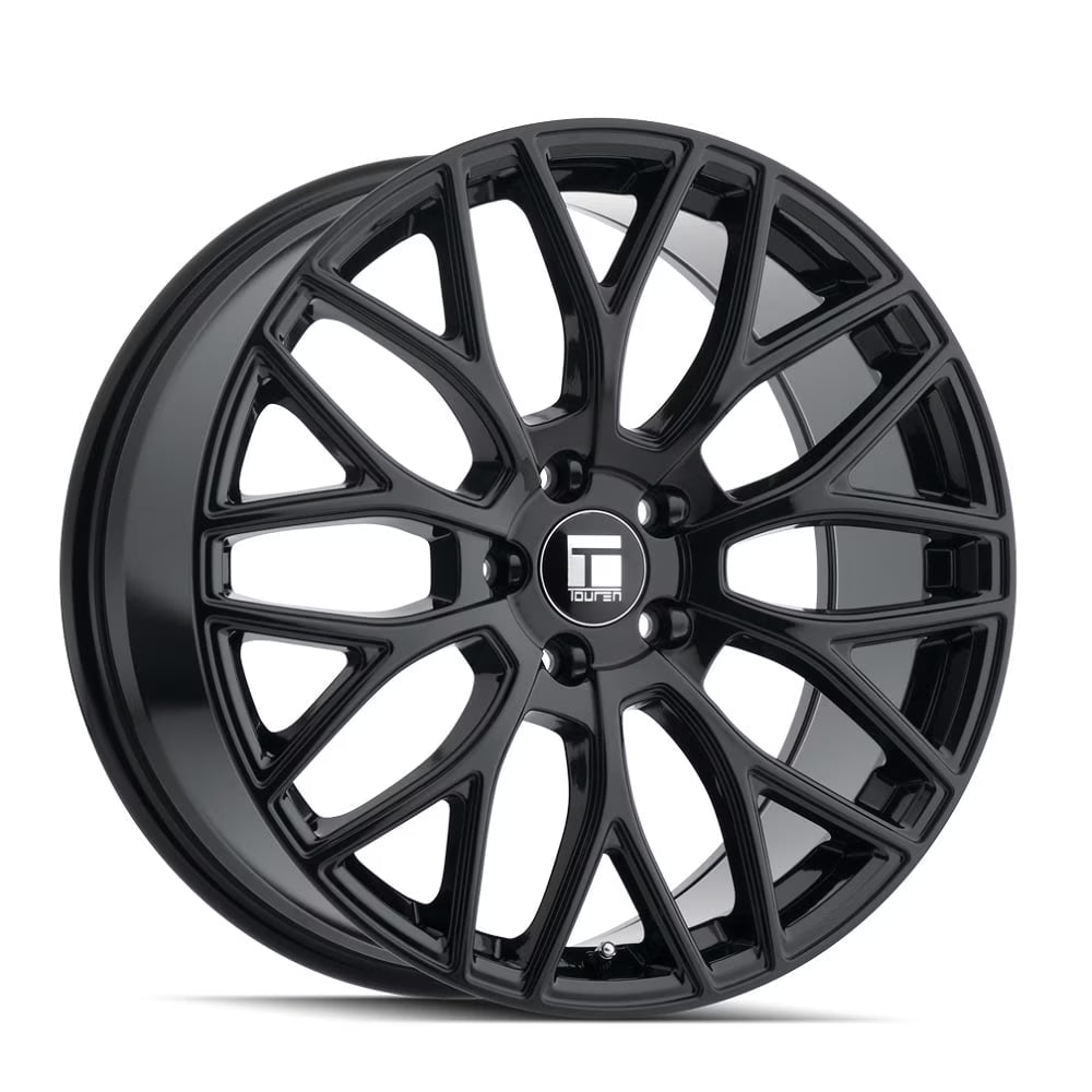 Touren Tr79-3279 17X8 5X127 35Et 71.5Cb Gloss Black
