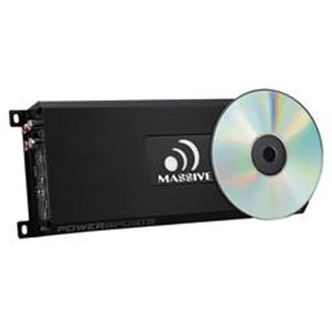 Massive Audio 200W x 4 - 4 Ohm RMS Marine 4 Channel Amplifier