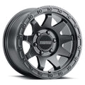 Method MR317 20x9 0mm Offset 6x5.5 106.25mm CB Matte Black Wheel