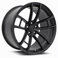 MRR M392 Rim 20X9.5 5X115 Offset 12 Matte Black (Quantity of 1)