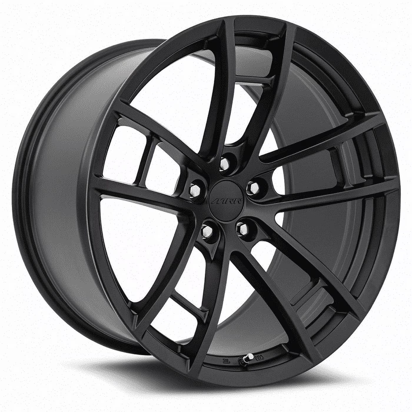 MRR M392 Rim 20X9.5 5X115 Offset 12 Matte Black (Quantity of 1)