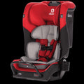 Diono Radian 3QX SafePlus All-in-One Convertible Car Seat. Slim Fit 3 Across. Red