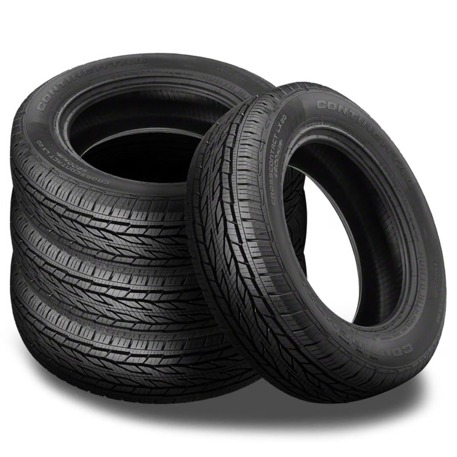 4 Continental CrossContact LX20 275/45R22 108V All Season 70K Mi Warranty 15578050000 / 275/45/22 / 2754522