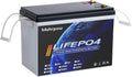 12V 300Ah LiFePO4 Lithium high-capacity MINI Battery Bluetooth | 200A BMS, 8000 Cycles, 3840Wh, Low Temp Cutoff | Solar/RV/Trolling Motor, Marine, Off-Grid