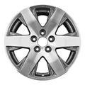 Remanufactured Machined Medium Charcoal Aluminum Wheel 18 x 7.5 42700SZAA71 fits 2012-2015 Honda Pilot