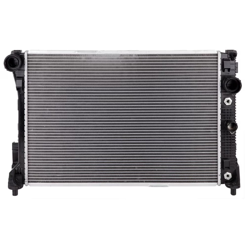 Radiator For Mercedes C230 C250 C300 C350 E350 GLK350 w/ Auto Trans w/o PZEV - BuyAutoParts